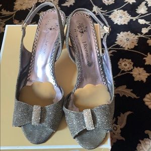 Sparkly Silver Heels🤍